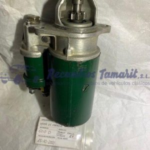 MOTOR DE ARRANQUE- SOLENOIDE DE COMANDO – FEMSA 10332-5J – SIMCA900, 1000, 1200 – NUEVO