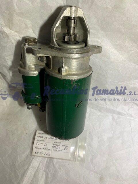 MOTOR DE ARRANQUE- SOLENOIDE DE COMANDO – FEMSA 10332-5J – SIMCA900, 1000, 1200 – NUEVO