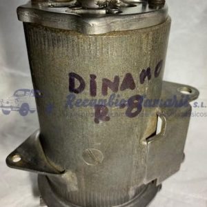 DINAMO RENAULT 8 – FEMSA 12-43  12V-22A  – REPARADO