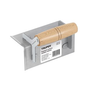 Esquinero exterior, para acabado redondeado, Truper (Cod 103730)