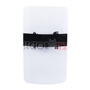 Escudo Antidisturbios Policarbonato 110x60x0,4 cm