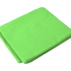 Fondo de tela Chromakey verde 3x6m