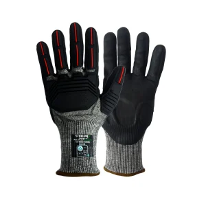 Guante de Seguridad Anticorte Multiflex Antigolpes Lavable SteelPro