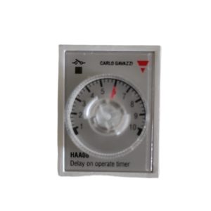 HAA08DM24 Relevador TEMPORIZADOR ENCHUFABLE 8 PINES marca Carlo Gavazzi