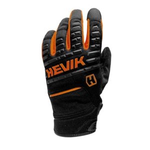 Guantes HEVIK Borneo Verano Negro/Naranja