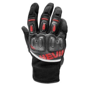 Guantes HEVIK Krabi Verano Negro/Rojo