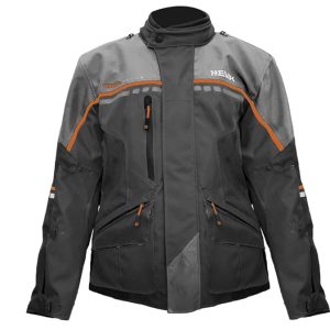 Chaqueta Hevik Scorpius Verano Negro/Naranja