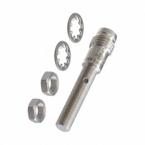 ICS05S23F08M5PO CARLO GAVAZZI SENSOR INDUCTIVO Diámetro 5mm Conector M8 PNP, SN=0.8 MM,