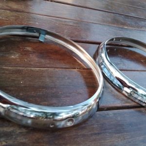 PAR Biseles cromado para pickUp wagoon jeepster  REPLICA