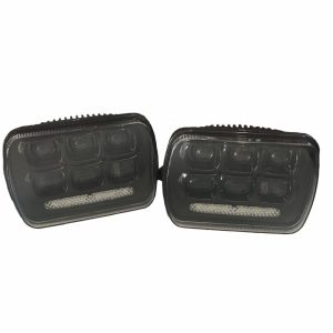 PAR DE FAROS LED 12V  JEEP WILLYS MODELOS