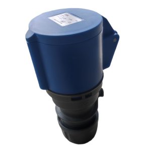 K32S20 CLAVIJA CONECTOR HEMBRA PARA CONEXION CORRIENTE 2 POLOS 1 NEUTRO 220-250V