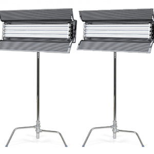 Kit 2 pantallas Kino LED FilmGear 120cm