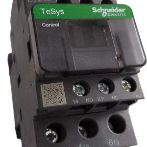 LC1D32F7;  CONTACTOR MAG 3P  32A    110  VCA  1NA-1NC . TESYS TELEMEC
