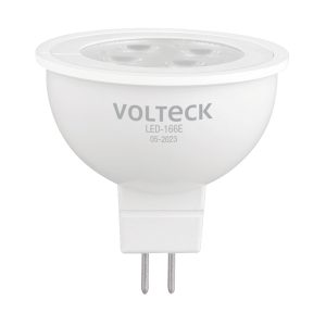 Lámpara de LED 4 W tipo MR 16 base GU5.3 luz de día VOLTECK