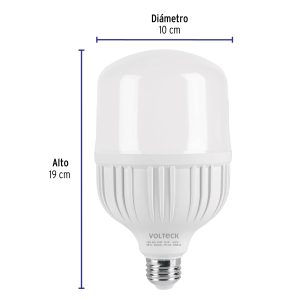 Lámpara de LED alta potencia 30 W luz de día VOLTECK 46226