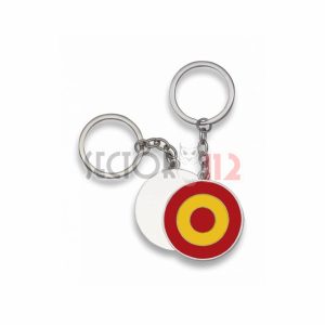 Llavero escarapela diana Ejército del Aire