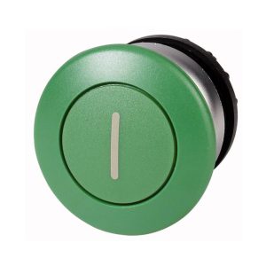 M22-DRP-G-X1 Pulsador tipo Hongo con retención 216753 COLOR VERDE Eaton Moeller