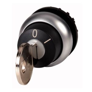 M22-WS 216881 EATON-MOELLER ACTUADOR ACCIONADO POR LLAVE MOMENTÁNEO 2 POSICIONES
