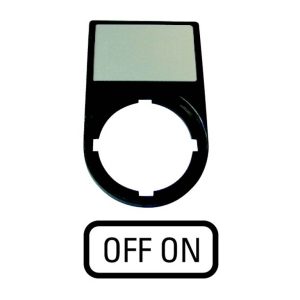 M22S-ST-GB10 216499 EATON-MOELLER PLACAS INDICADORAS OFF/ON