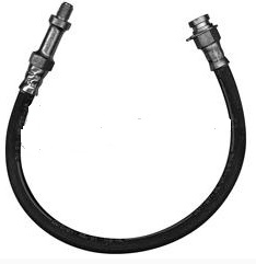 Manguera frenos tracera o delantera willys  wagoon pick up 47 a 63  JEEP DJ5 CJ5 VAM 1961A 1972