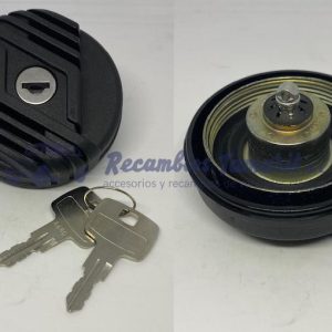 TAPON DE GASOLINA CON LLAVE – SEAT 124, 127, 128, 131, 132, PANDA, REGATA, RONDA, MARBELLA