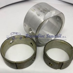 JGO CASQUILLOS ARBOL DE LEVAS SEAT 600 ORIGINAL