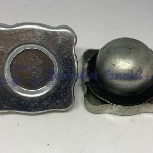 TAPON DE GASOLINA CROMADO – SIN LLAVE SEAT 850 – REF VILECTRA 2109