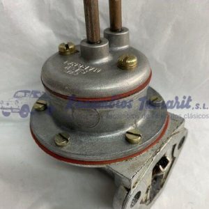 BOMBA DE COMBUSTIBLE CITROEN 2CV – 1º SERIE 6V – ACADIANE – AMI – DYANE 4 – DYANE 6 – MEHARI – VISA – SALIDAS SUPERIORES