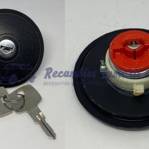 TAPON DE GASOLINA CON LLAVE FORD FIESTA (89 A 96)