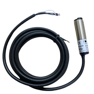 MMF-DU40P RIKO SENSOR FOTOELÉCTRICO DIFUSO, PNP, Sn:40 cm 12-24VCD CARCASA METÁLICA