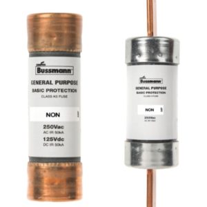 FUSIBLE DE POTENCIA ONE – TIME DE USO GENERAL 6 A. 250 VCA | BUSSMANN
