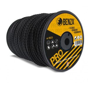 NYLON BOBINA BENZA VORTEX TRENZADO PROFESIONAL MEDIANO Y GRANDE