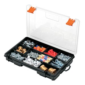 Organizador 9″ con 11 compartimentos, Truper