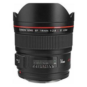 Objetivo Canon EF 14mm f/2.8L II USM