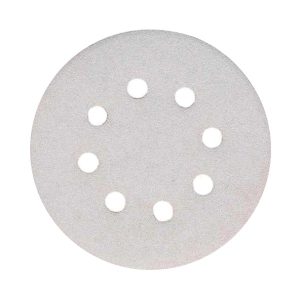 Disco de lija perforado velcro Makita P-33392 125mm Granos 180 para Lijadora Rotor Orbital Especial pintura (10 piezas)