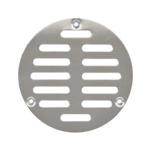 Rejilla para coladera de 4 pulgadas plata PC401 Coflex