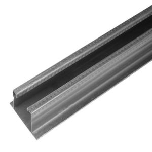 PERFIL PLACA FACIL NEGRO 130mm x 90mm x 6 Mts