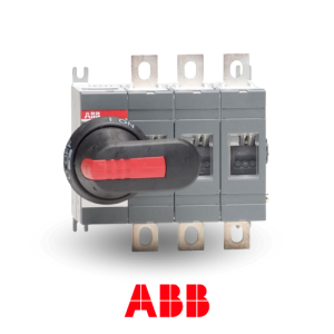 Interruptor tripolar rotativo 160A – ABB