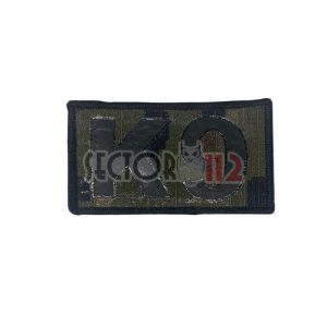 Parche K9 I.R. Boscoso Pixelado