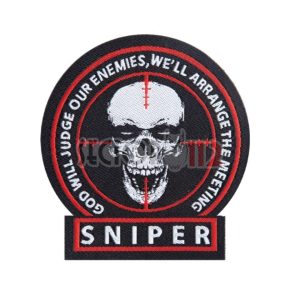 Parche Sniper textil