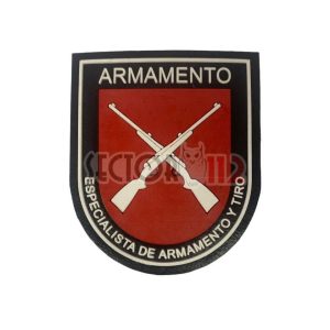Parche de brazo Armamento