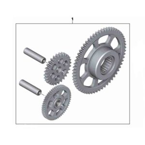 Piñón De Accionamiento Motor De Arranque BMW G310GS / G310R