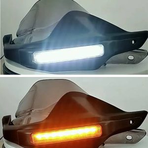 Juego Protectores De Manos Con Led Bmw G310Gs/G310R