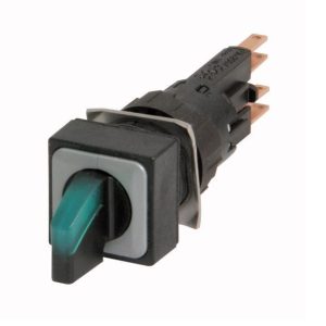 Q18LWK1R-GN 040350 SELECTOR 2 POS. ILUMINADO VERDE EATON MOELLER