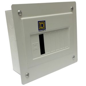 Centro de carga de 6 polos. Empotrar