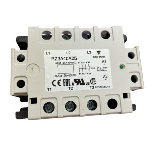 RZ3A40A25; CARLO GAVAZZI RELEVADOR ESTADO SÓLIDO TRIFÁSICO 25 AMPERES