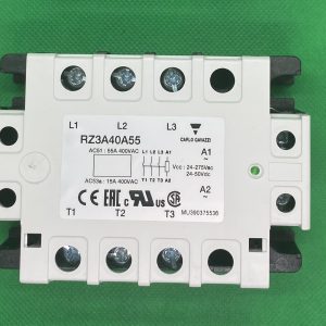 RZ3A40A55 CARLO GAVAZZI RELEVADOR DE ESTADO SÓLIDO TRIFÁSICO 55 AMP PASO POR CERO