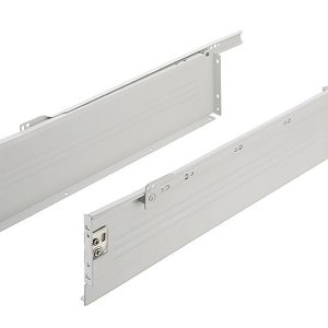 Riel Sencilla con Laterales blancos 118x400mm