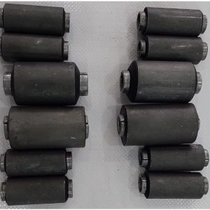 Set De Bujes Muelles Suspencion Hd Para Jeep Cj5 Cj7 76 AL 86