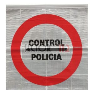 Señal de Tráfico enrollable